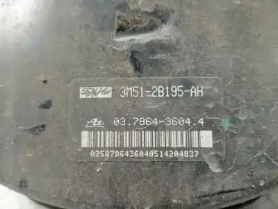 Автозапчастина б/у гальмівний серво для ford focus c-max (cap) ghia (d) посилання на oem iam 3m512b195ah  