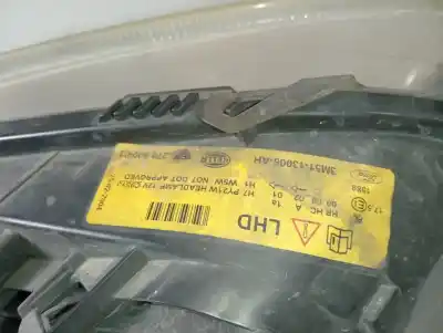 Автозапчастина б/у ліва фара для ford focus c-max (cap) ghia (d) посилання на oem iam 3m5113006ah  