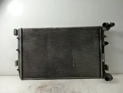 Piesă de schimb auto la mâna a doua radiator de apa pentru seat ibiza (6l1) reference referințe oem iam 6q0121253r