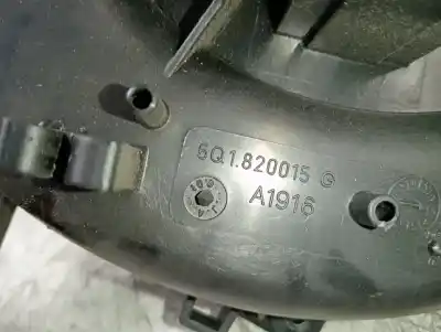 Piesă de schimb auto la mâna a doua ventilator de încalzire pentru seat ibiza (6l1) reference referințe oem iam 6q1820015g