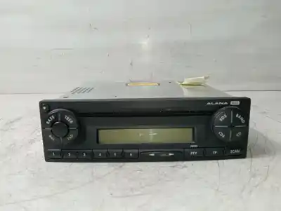 Piesă de schimb auto la mâna a doua sistem audio / cd radio casetofon pentru seat ibiza (6l1) reference referințe oem iam 6l0035186a