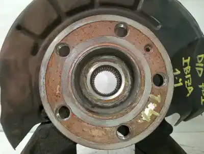 Second-hand car spare part front right knuckle for seat ibiza (6l1) reference oem iam references   