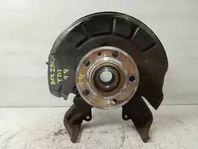 Second-hand car spare part front left knuckle for seat ibiza (6l1) reference oem iam references   