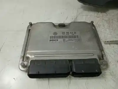 Second-hand car spare part ecu engine control for seat ibiza (6l1) reference oem iam references 045906019bg  0281011244