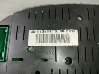 Second-hand car spare part ecu engine control for seat ibiza (6l1) reference oem iam references 045906019bg  0281011244