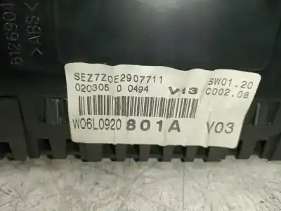 Second-hand car spare part ecu engine control for seat ibiza (6l1) reference oem iam references 045906019bg  0281011244