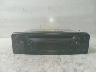 İkinci el araba yedek parçası SES SISTEMI / RADYO CD için MERCEDES-BENZ CLASE C (W203)  OEM IAM referansları A2038201786  