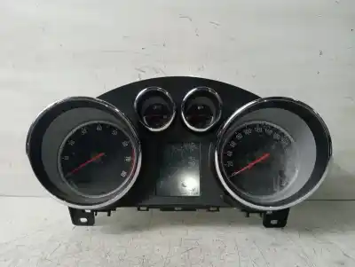 Автозапчасти б/у ПРИБОРНАЯ ДОСКА за OPEL ASTRA J LIM.  ссылки OEM IAM 13338435  