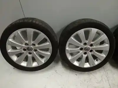 Second-hand car spare part RIMS SET for OPEL ASTRA J LIM.  OEM IAM references 13276347 17X7HT10187ET58 22545R1794W