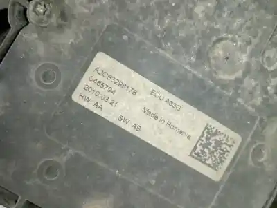 Pezzo di ricambio per auto di seconda mano FRENO DI STAZIONAMENTO ELETTRICO per OPEL ASTRA J LIM.  Riferimenti OEM IAM A2C53298178  