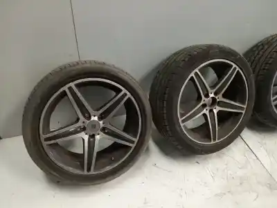 Автозапчастина б/у комплект коліс для seat leon (1m1) 1.9 tdi посилання на oem iam 23545r1794w  17x7.5jjet38