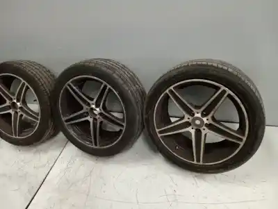 Автозапчастина б/у комплект коліс для seat leon (1m1) 1.9 tdi посилання на oem iam 23545r1794w  17x7.5jjet38