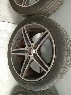 Автозапчастина б/у комплект коліс для seat leon (1m1) 1.9 tdi посилання на oem iam 23545r1794w  17x7.5jjet38