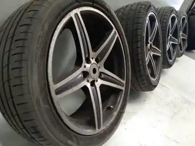 Автозапчастина б/у комплект коліс для seat leon (1m1) 1.9 tdi посилання на oem iam 23545r1794w  17x7.5jjet38