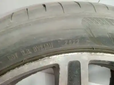 Автозапчастина б/у комплект коліс для seat leon (1m1) 1.9 tdi посилання на oem iam 23545r1794w  17x7.5jjet38