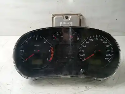 Автозапчасти б/у блок управления двигателем за seat leon (1m1) 1.9 tdi ссылки oem iam 038906012jj