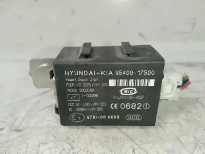 Gebrauchtes Autoersatzteil STEUERGERÄT FÜR WEGFAHRSPERRE zum HYUNDAI MATRIX (FC)  OEM-IAM-Referenzen 9540017500  