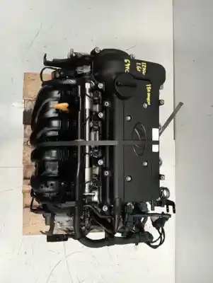 Peça sobressalente para automóvel em segunda mão motor completo por hyundai i30 comfort referências oem iam g4fc  