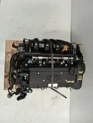 Peça sobressalente para automóvel em segunda mão motor completo por hyundai i30 comfort referências oem iam g4fc  