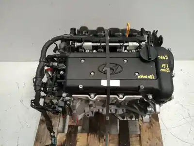 Peça sobressalente para automóvel em segunda mão motor completo por hyundai i30 comfort referências oem iam g4fc  
