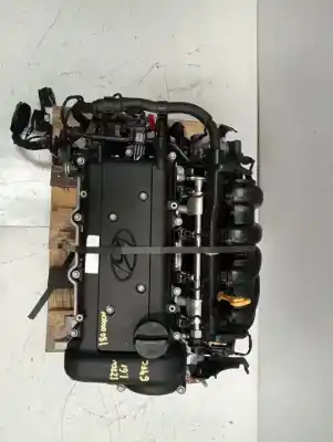 Peça sobressalente para automóvel em segunda mão motor completo por hyundai i30 comfort referências oem iam g4fc  