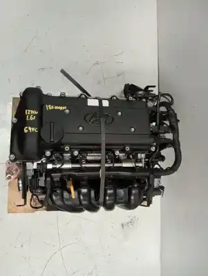 Peça sobressalente para automóvel em segunda mão motor completo por hyundai i30 comfort referências oem iam g4fc  