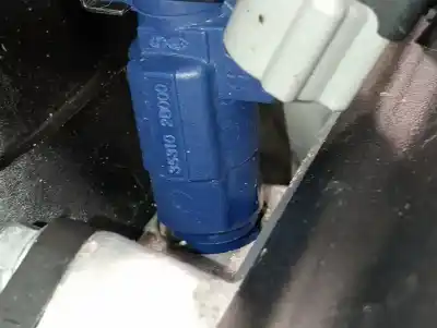 Peça sobressalente para automóvel em segunda mão motor completo por hyundai i30 comfort referências oem iam g4fc  