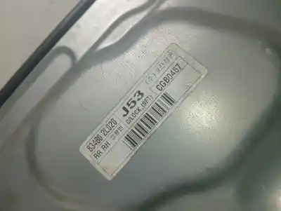 Peça sobressalente para automóvel em segunda mão elevador de vidros traseiro direito por hyundai i30 comfort referências oem iam 834802l020