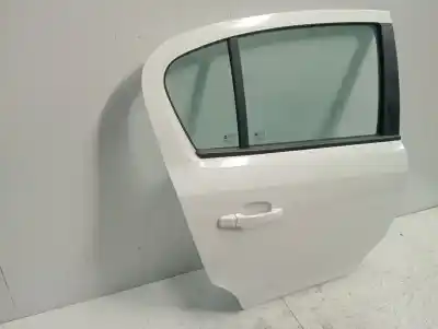 Автозапчасти б/у дверь задняя правая за opel corsa d sport 95 cv / 70 kw ссылки oem iam   