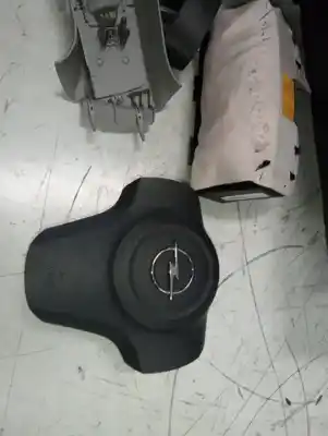 Автозапчасти б/у комплект подушки безопасности за opel corsa d sport 95 cv / 70 kw ссылки oem iam   