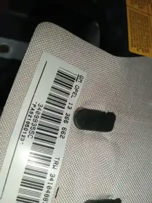 Автозапчасти б/у комплект подушки безопасности за opel corsa d sport 95 cv / 70 kw ссылки oem iam   