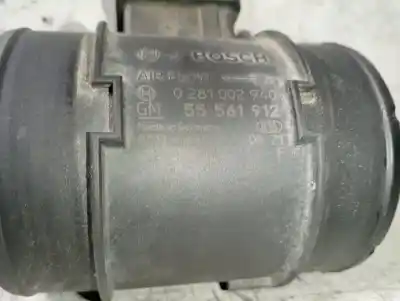 Pezzo di ricambio per auto di seconda mano misuratore di flusso per opel corsa d sport 95 cv / 70 kw riferimenti oem iam 0281002940  55561912