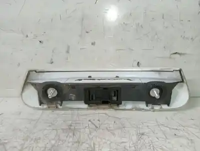 Second-hand car spare part tailgate back door handle for opel corsa d sport 95 cv / 70 kw oem iam references   