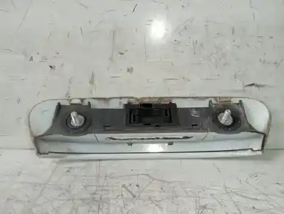 Second-hand car spare part tailgate back door handle for opel corsa d sport 95 cv / 70 kw oem iam references   