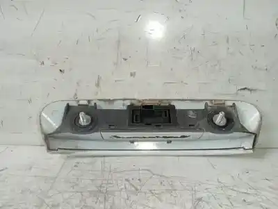 Second-hand car spare part tailgate back door handle for opel corsa d sport 95 cv / 70 kw oem iam references   