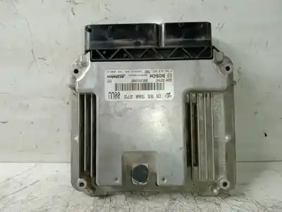 Pezzo di ricambio per auto di seconda mano Centralina Motore per OPEL CORSA D Sport 95 CV / 70 KW Riferimenti OEM IAM 55579447  55588272