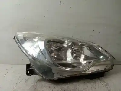 Second-hand car spare part right headlight for opel corsa d sport 95 cv / 70 kw oem iam references 13392706  90020216