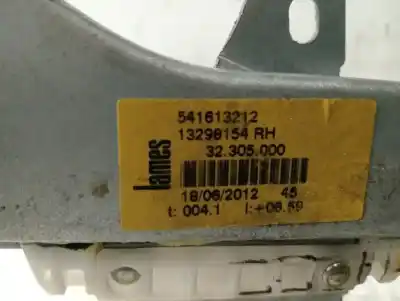 Pezzo di ricambio per auto di seconda mano alzacristalli anteriore destro per opel corsa d sport 95 cv / 70 kw riferimenti oem iam 13298154  5000577