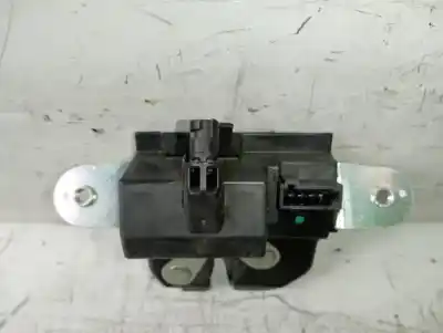 Second-hand car spare part Trunk Lock for OPEL CORSA D Sport 95 CV / 70 KW OEM IAM references 13317445  
