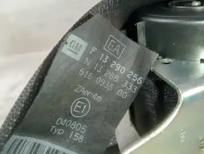 Автозапчасти б/у задний правый ремень безопасности за OPEL CORSA D Sport 95 CV / 70 KW ссылки OEM IAM 13290256  13288333