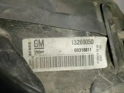 Peça sobressalente para automóvel em segunda mão farolim traseiro esquerdo por opel corsa d sport 95 cv / 70 kw referências oem iam 13269050  89318811