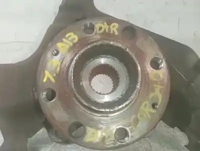 Second-hand car spare part front right knuckle for opel corsa d sport 95 cv / 70 kw oem iam references 55703  