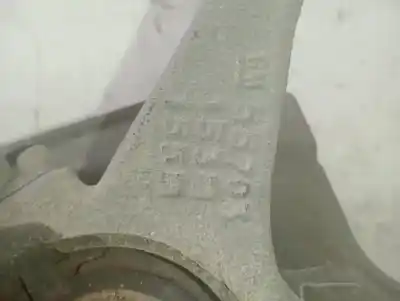 Second-hand car spare part front right knuckle for opel corsa d sport 95 cv / 70 kw oem iam references 55703  