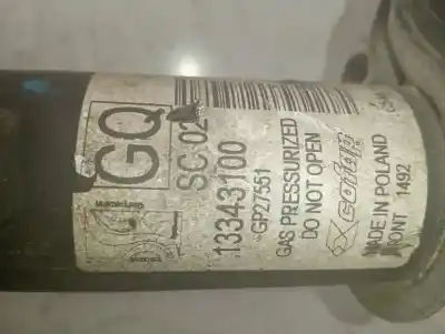Pezzo di ricambio per auto di seconda mano Ammortizzatore Anteriore Destro per OPEL CORSA D Sport 95 CV / 70 KW Riferimenti OEM IAM 13343100  