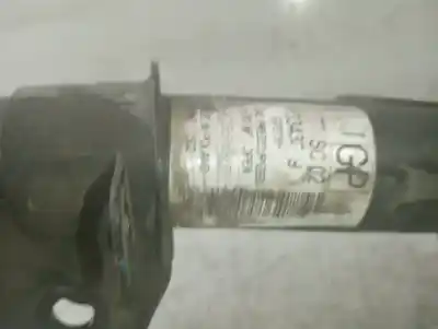 Second-hand car spare part front left shock absorber for opel corsa d sport 95 cv / 70 kw oem iam references 13343097  