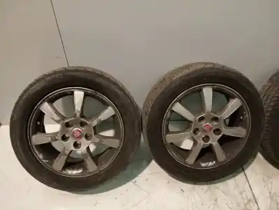 Second-hand car spare part rims set for jaguar x-type i (x400) 2.5 v6 a las 4 ruedas oem iam references 4x431007ba  20555r1691v