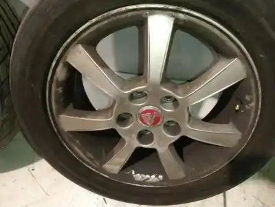 Second-hand car spare part rims set for jaguar x-type i (x400) 2.5 v6 a las 4 ruedas oem iam references 4x431007ba  20555r1691v
