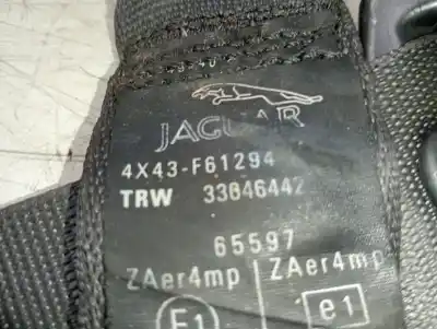 Автозапчасти б/у правый передний ремень безопасности за jaguar x-type i (x400) 2.5 v6 a las 4 ruedas ссылки oem iam 4x43f61294  