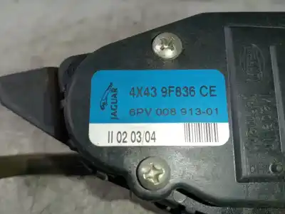 Tweedehands auto-onderdeel gaspedaal voor jaguar x-type i (x400) 2.5 v6 a las 4 ruedas oem iam-referenties 4x439f836ce  