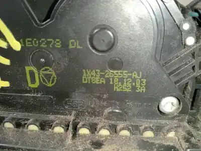 Pièce détachée automobile d'occasion serrure de porte arrière droite pour jaguar x-type i (x400) 2.5 v6 a las 4 ruedas références oem iam 1x4326555aj  